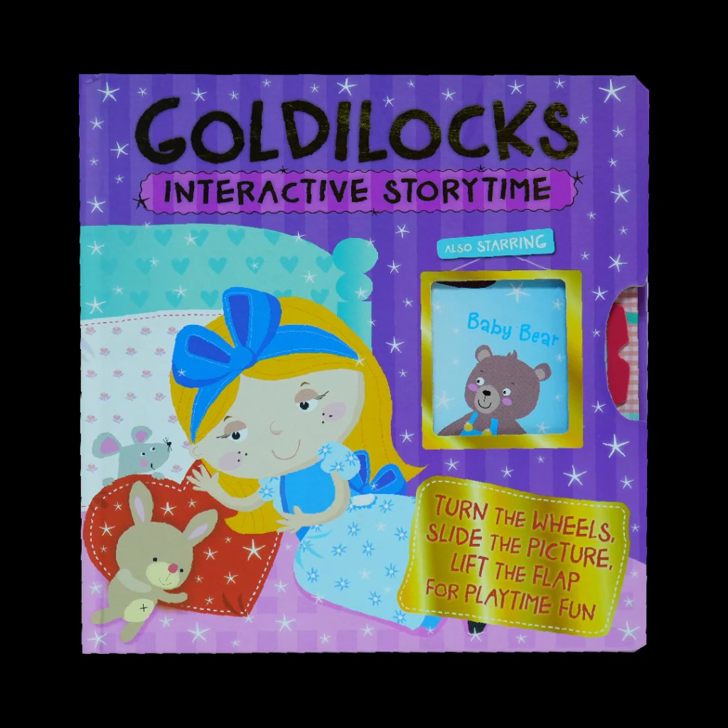 IGLOO BOOKS - Goldilocks Interactive Story Time Surprise Boards