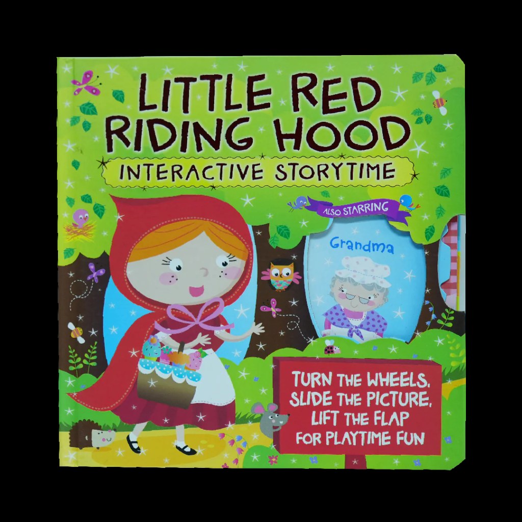 IGLOO BOOKS - Storytime Surprise Boards - Little Red Ridding Hood