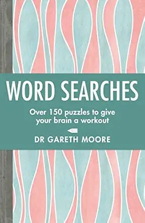 DR GARETH MOORE - Word Searches