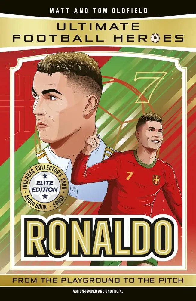 Dino Books - Ultimate Football Heroes: Ronaldo (Elite Edition)