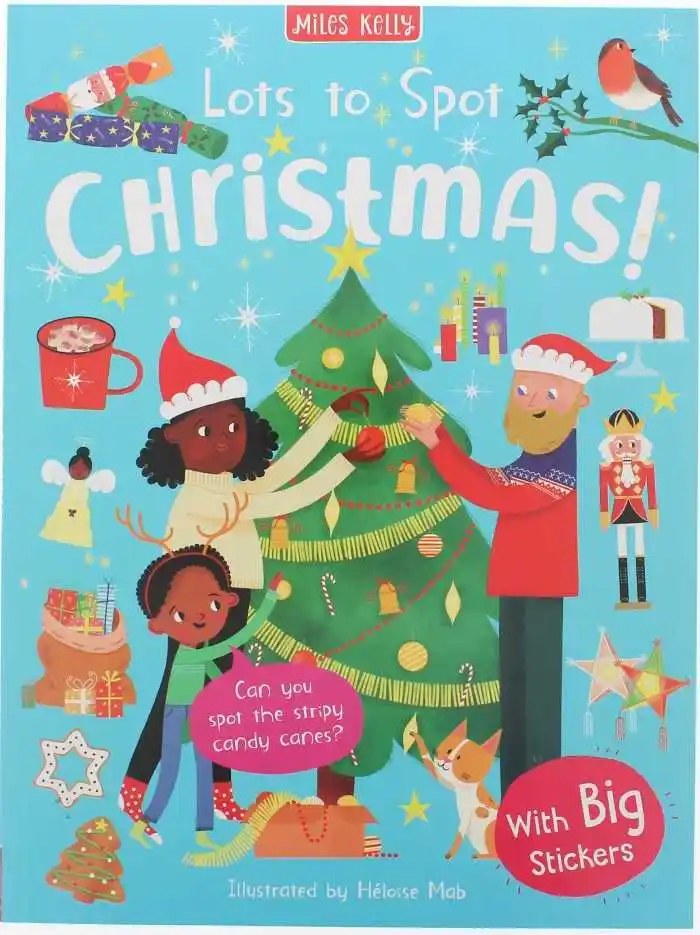 MILES KELLY LTD - Lots To Spot Christmas