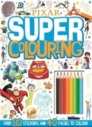 AUTUMN PUBLISHING - Disney Pixar Colouring