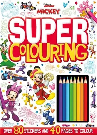 AUTUMN PUBLISHING - Disney Junior Mickey And The Roadster Racers