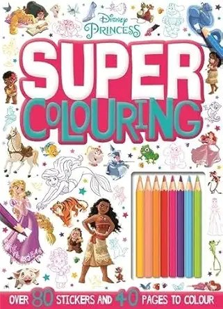AUTUMN PUBLISHING - Disney Princess Colouring