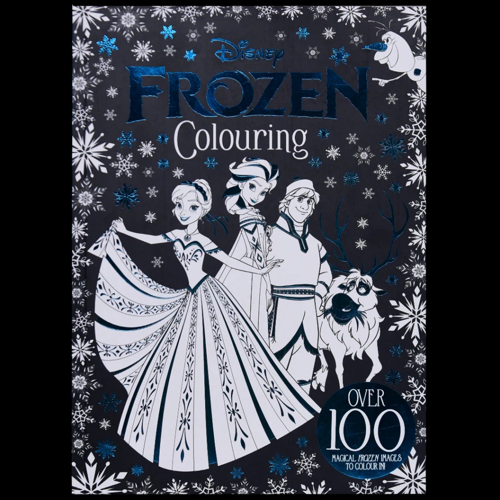 IGLOO BOOKS - Disney Frozen Colouring
