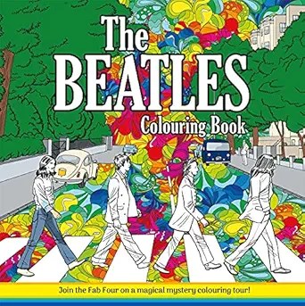 IGLOO BOOKS - The Beatles Colouring Book