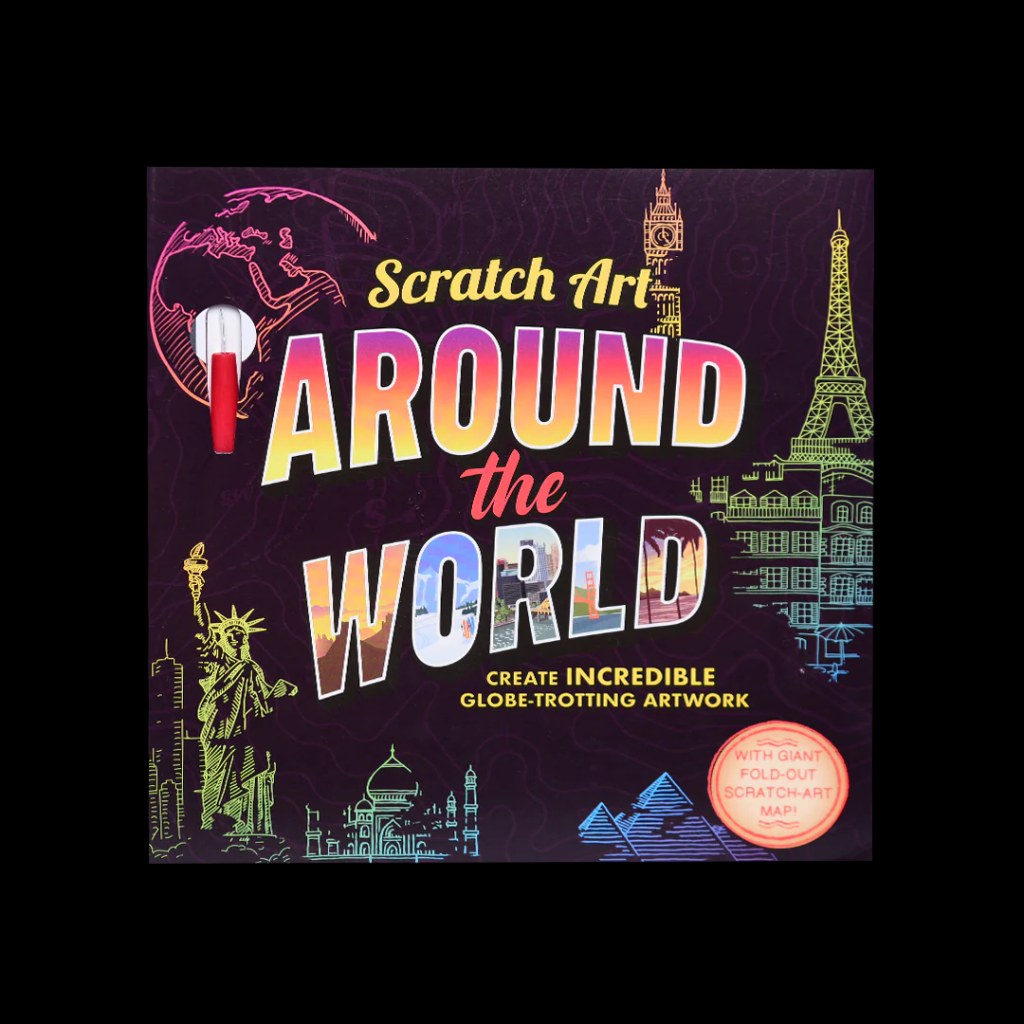 IGLOO BOOKS - Scratch Art - Around The World
