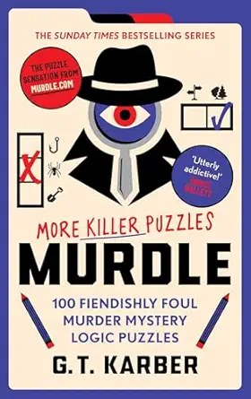 SOUVENIR PRESS - Murdle - More Killer Puzzles