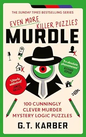 SOUVENIR PRESS - Murdle - Even More Killer Puzzles