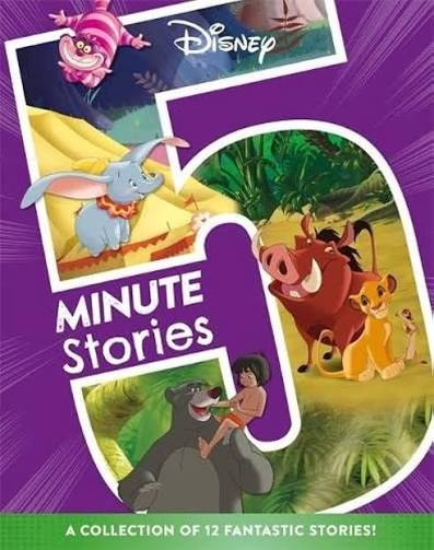 Autumn Publishing - Disney Classics: 5-Minute Stories - Walt Disney