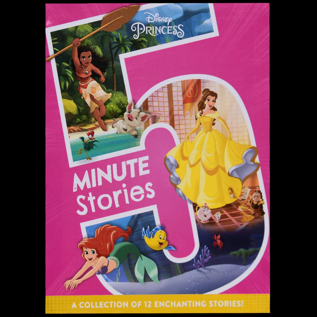 AUTUMN - 5 Minute Stories  - Disney Princess