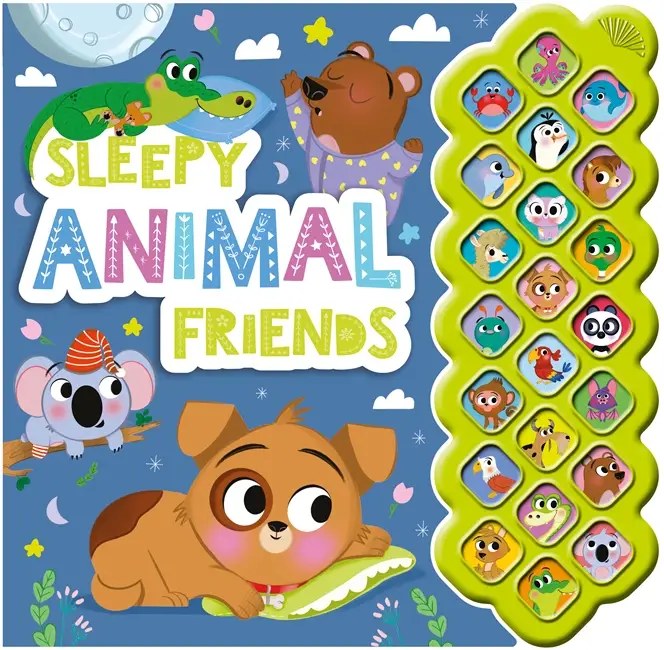 IGLOO BOOKS - Sleepy Animal Friends
