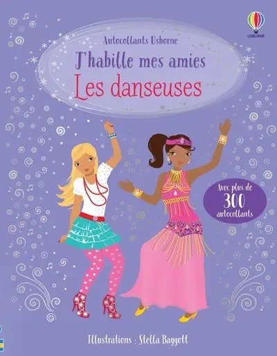 USBORNE - J'habille mes amies - Des 5 ans