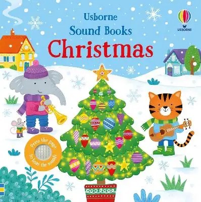 USBORNE - Christmas Sound Book