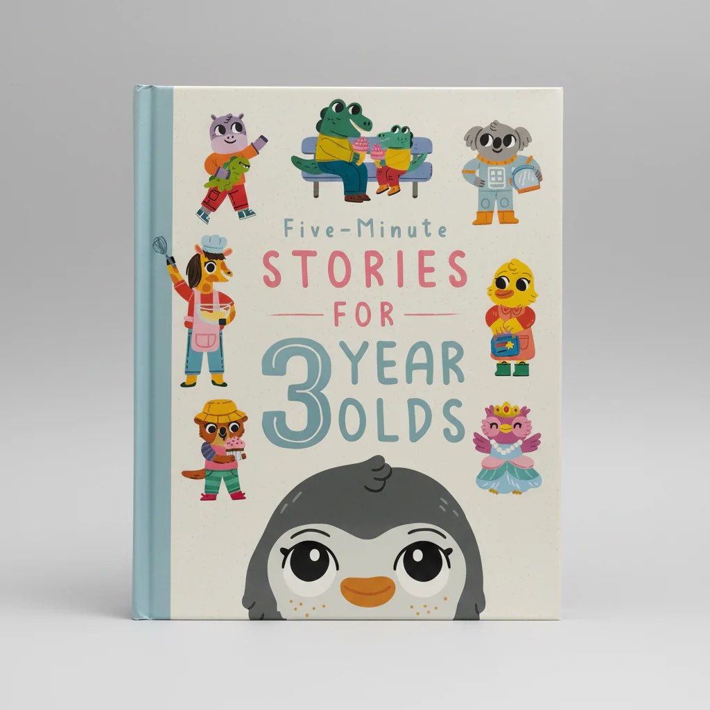 IGLOO BOOKS - Five Minute Stories For 3  Years Old