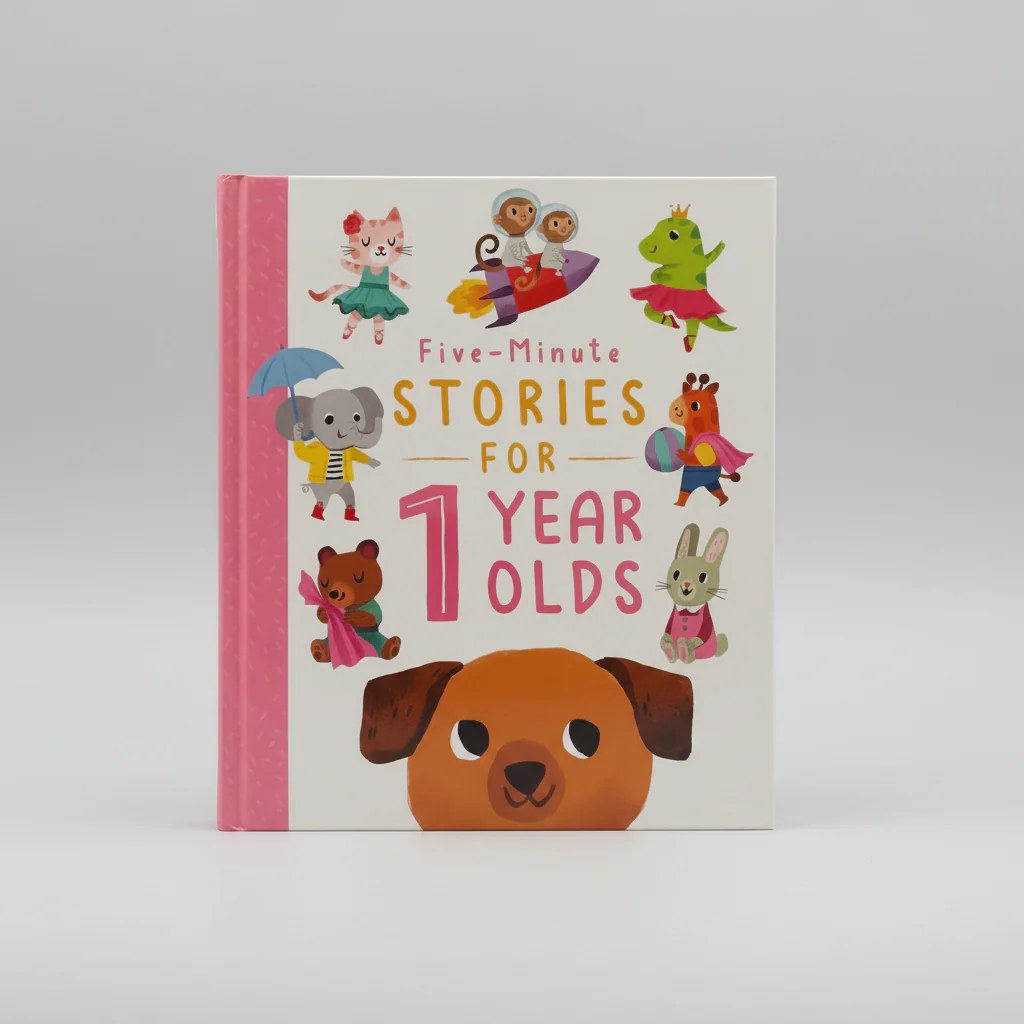 IGLOO BOOKS - Five Minute Stories For 1 Year Olds