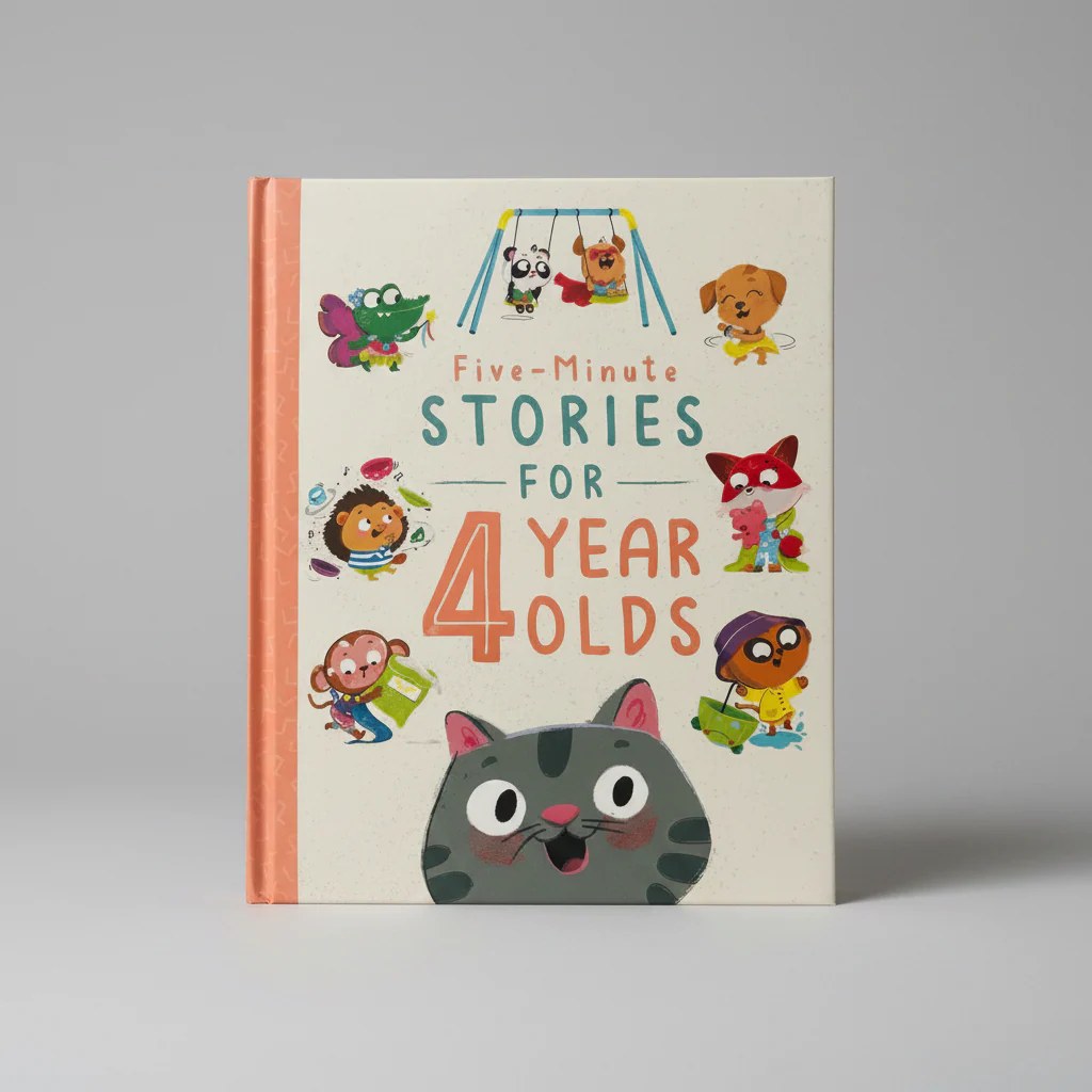 IGLOO BOOKS - Five Minute Stories For 4 Year Olds