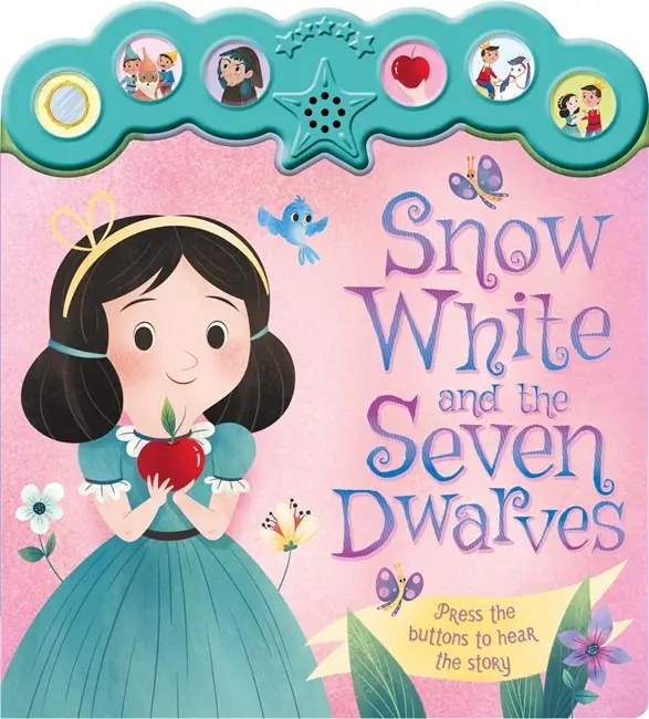 IGLOO BOOKS - Read With Me - Snow White & The Seven Dwarves