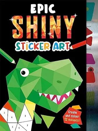 IGLOO BOOKS - Epic Shiny Sticker Art