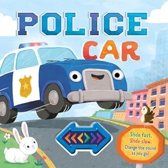 IGLOO BOOKS - Sliding Sounds- Police Car