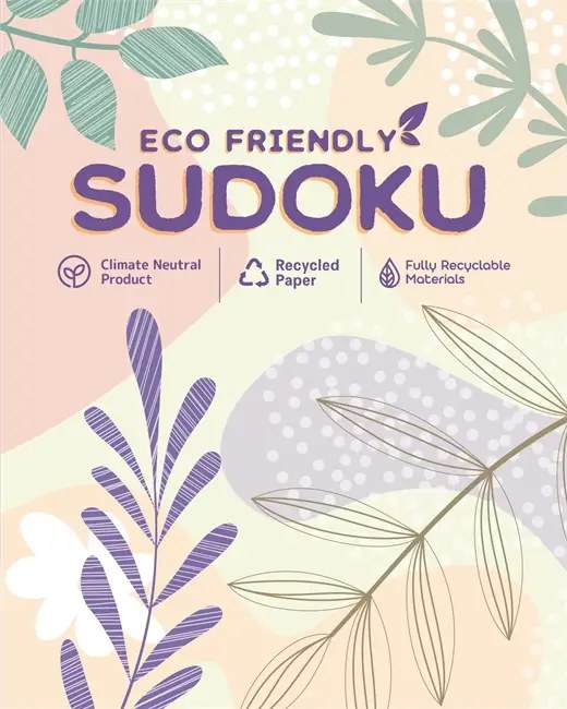 IGLOO BOOKS - Eco FriendlySudoku