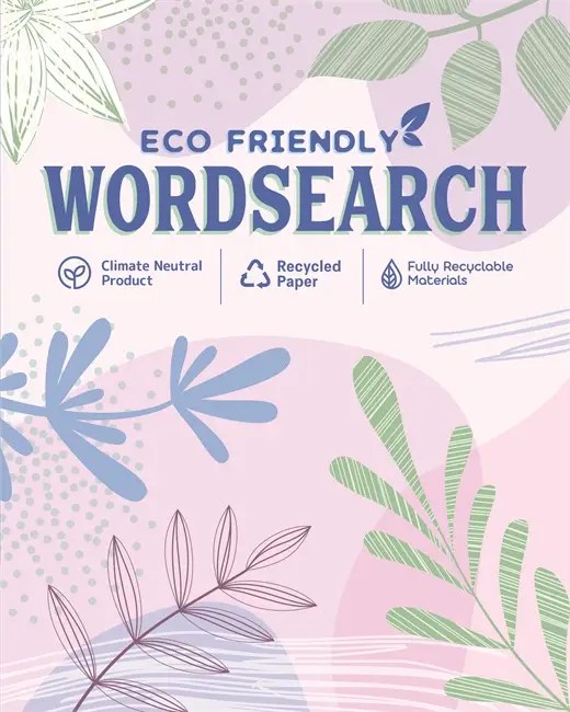 IGLOO BOOKS - Eco Friendly - Wordsearch