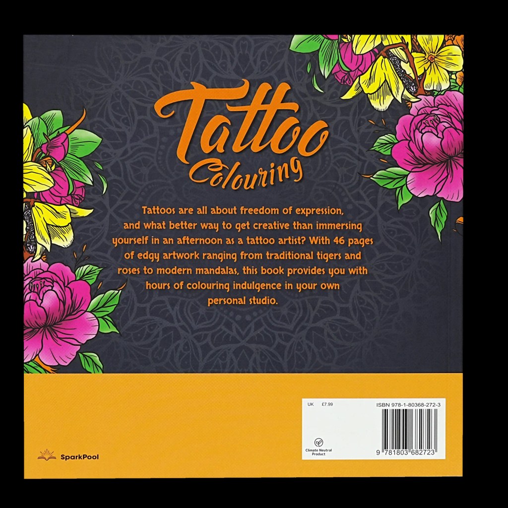 SPARK POOL - Tattoo Colouring