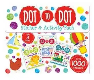 IGLOO BOOKS - Dot To Dot Stickerd & Activity Pack