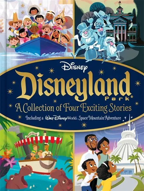 AUTUMN - A Collection Of Four Exciting Stories - Disneyland Park