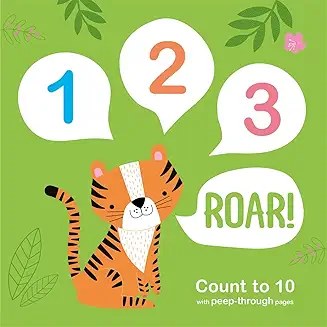 AUTUMN PUBLISHING - Count to 10 - ROAR