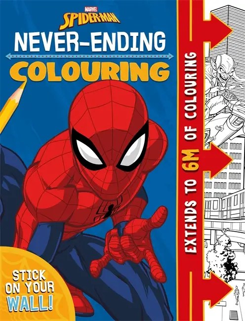 Igloo Books Ltd - Marvel Spider-Man: Never-Ending Colouring - Marvel Entertainment International Ltd