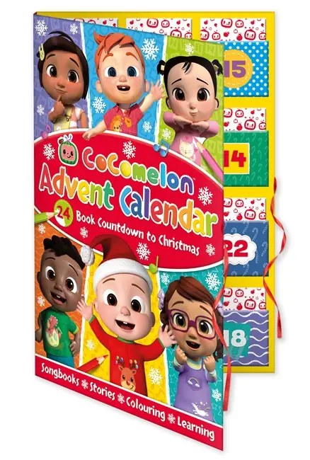 AUTUMN PUPLISHING - Cocomelon Advent Calendar Red