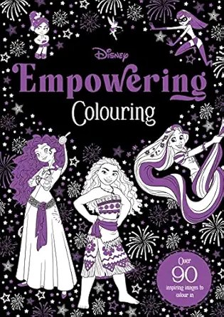 AUTUMN - Disney Empowering Colouring