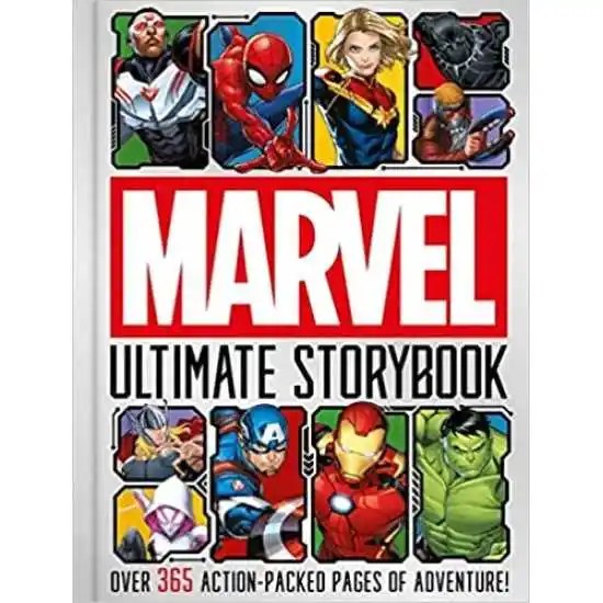 IGLOO BOOKS - Marvel Ultimate Storybook