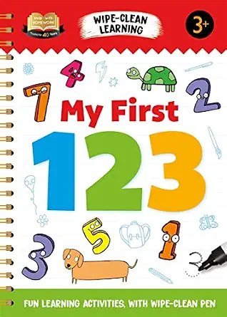 IGLOO BOOKS - Wipe Clean Learning - My First 123