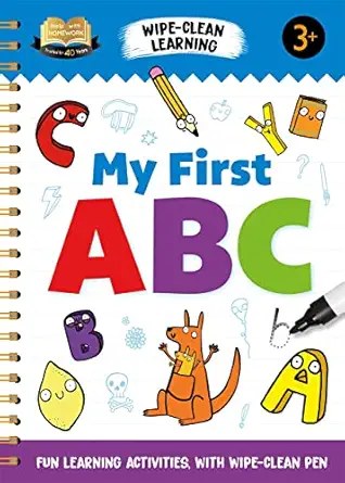 IGLOO BOOKS - Wipe Clean Learning - My First ABC