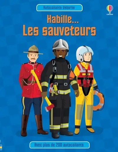 USBORNE - Habille... Les sauveteurs