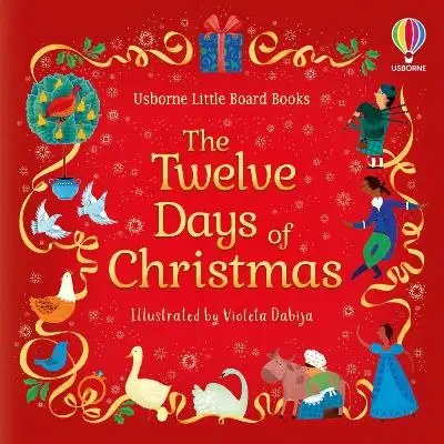 USBORNE - The Twelve Days Of Christmas