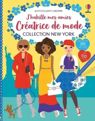 USBORNE - J'habille mes amies Creatrice de mode