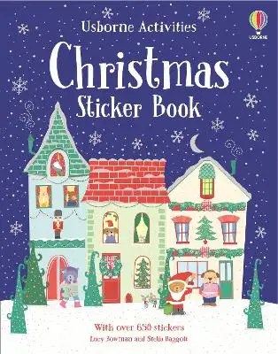 USBORNE - Christmas Sticker Book