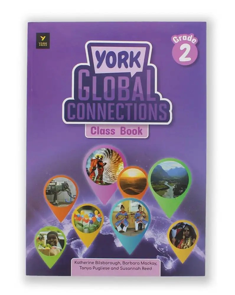 YORK - York Global Connections Gr 2 Sb