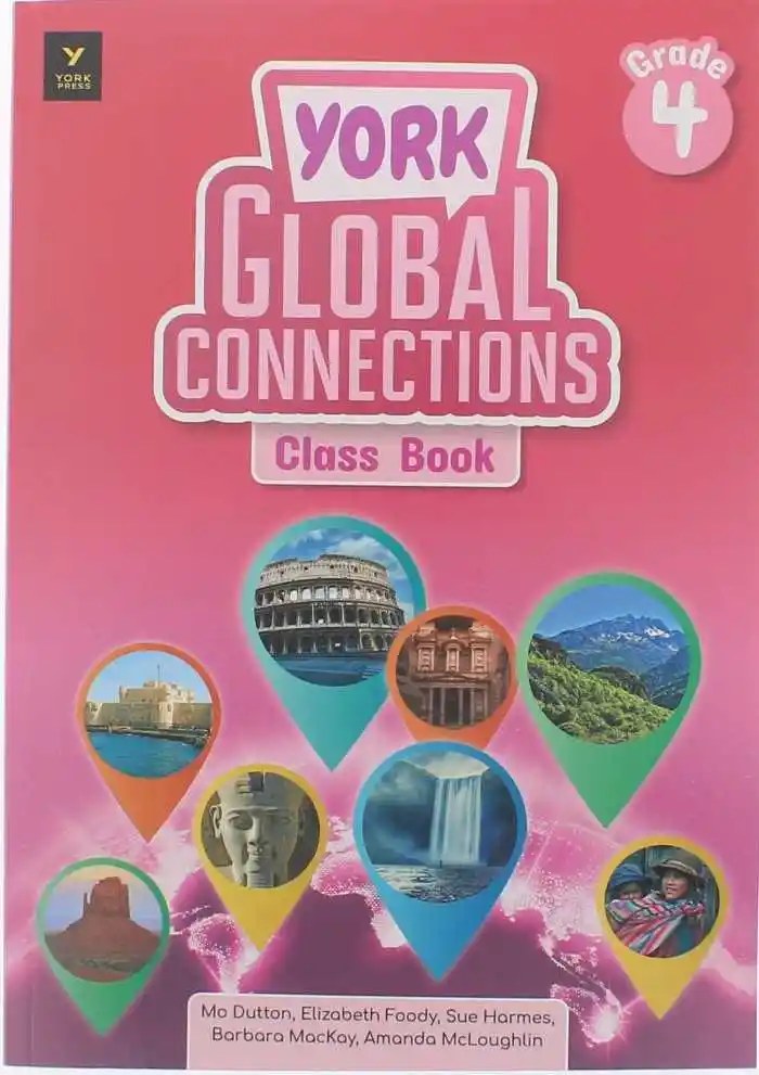 YORK - York Global Connections Gr 4 Sb