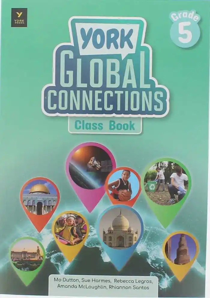 YORK - York Global Connections Gr 5 Sb