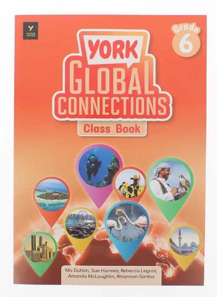 YORK - York Global Connections Gr 6 Sb