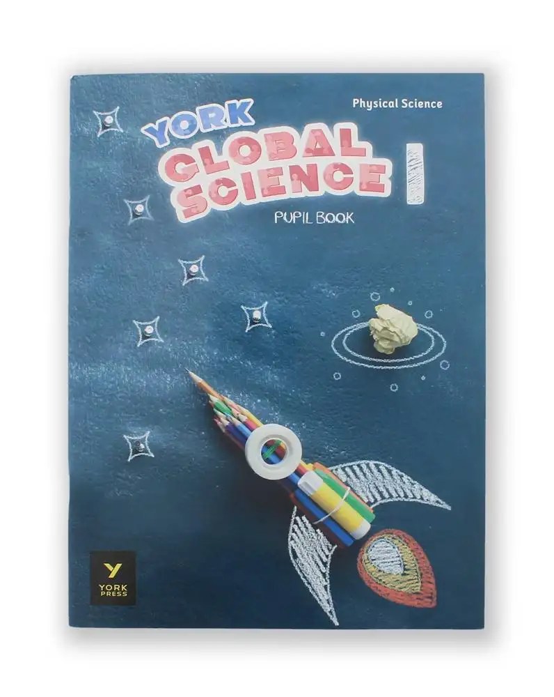 YORK - York Global Science Gr 1 Physical  Science Sb