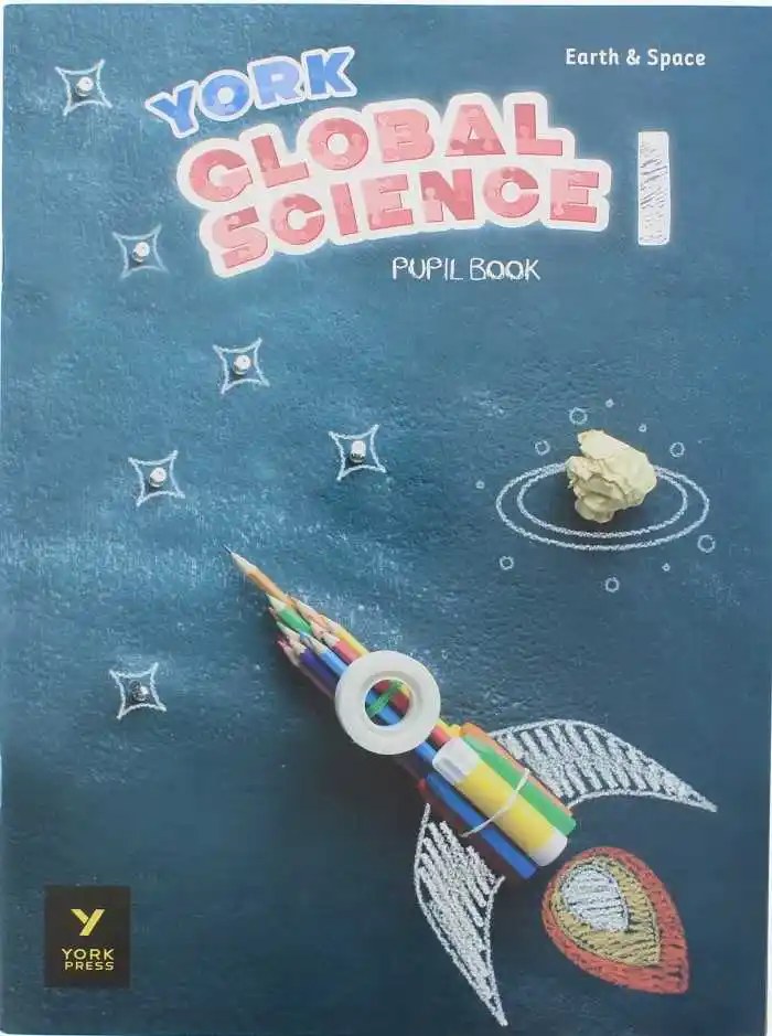 YORK - York Global Science Gr 1 Earth And Space Sb