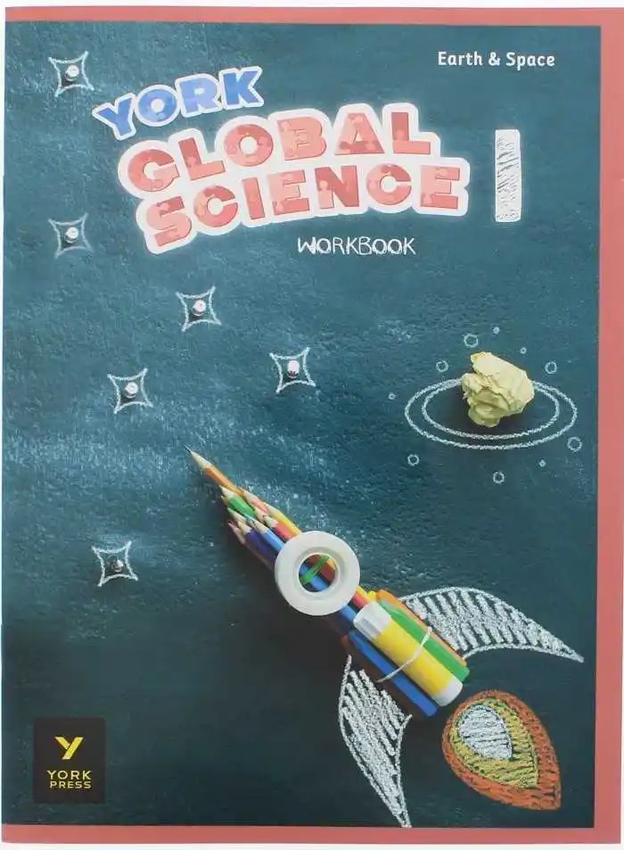 YORK - York Global Science Gr 1 Earth And Space Wb