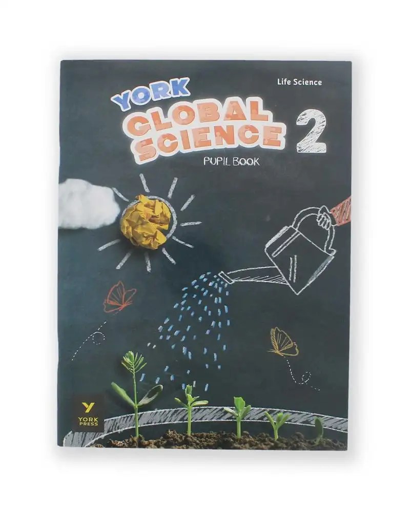 YORK - York Global Science Gr 2 Life Science Sb
