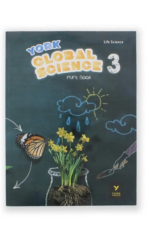 YORK - York Global Science Gr 3 Life Sciences Sb