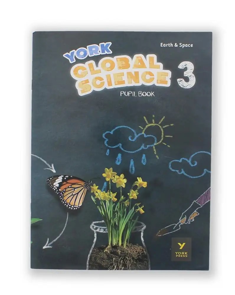 YORK - York Global Science Gr 3 Earth And Space Sb